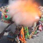 Con más de 30 mil danzantes y la histórica presencia del Gobernador, Alejandro Armenta, transcurre el segundo día del carnaval más chingón de Puebla
