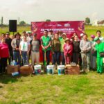 Roberto Solís impulsa la transformación de Huejotzingo con mega faena comunitaria en "Paseo De Los Sauces"