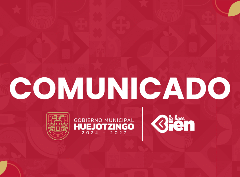 Banner Comunicado