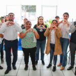 Shamy Spezia impulsa el desarrollo infantil con entrega de despensas en Huejotzingo