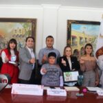 Roberto Solís y Shamy Spezia firman convenio con "Operation Smile México" para cirugías gratuitas de labio leporino y paladar hendido