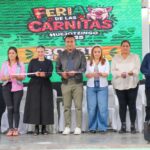 Sabor y tradición en Huejotzingo: Roberto Solís da inicio a la Feria de las Carnitas 2025