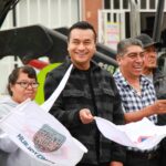 Cumple Roberto Solís: Arranca obra de "Rescate Carretero" en San Luis Coyotzingo