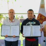 Con convenio de colaboración, Roberto Solís y 'El Chelís' impulsan el deporte en Huejotzingo