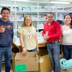 Shamy Spezia y “Cáritas” garantizan medicamentos gratuitos para Huejotzingo