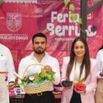 Huejotzingo se prepara para la 6ta. edición de la Feria de las Berries: ¡Cuatro días de música, gastronomía y tradición!