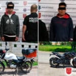 SSC de Huejotzingo fortalece la seguridad: Asegura tres motocicletas robadas y detiene a cinco