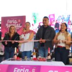Suman 13 mil visitantes al cierre del tercer día de la Feria de las Berries en Huejotzingo