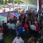 Éxito total la feria de las berries: Roberto Solís logra récord de visitantes con más de 28 mil en 4 días