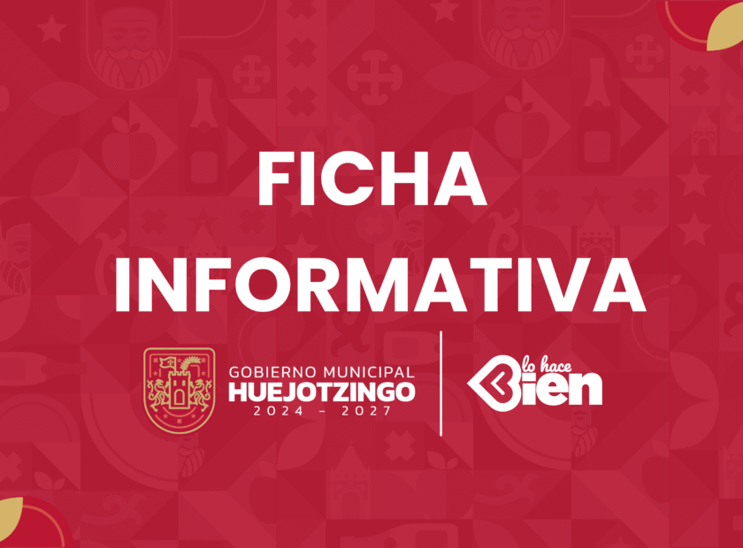 Banner Ficha Informativa