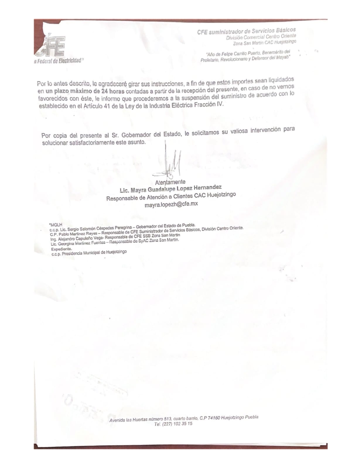 Comunicado Oficial sosapahue 30 octubre (4)