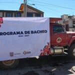 Roberto Solís lanza programa de bacheo para mejorar vialidades en Huejotzingo