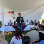 Roberto Solís impulsa el desarrollo en Huejotzingo: Entrega contenedores de basura e inicia jornada de Atención Ciudadana