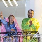 Huejotzingo brilla en su "Desfile Navideño"; reúne a más de 10 mil asistentes