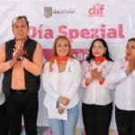 SMDIF de Huejotzingo se suma a la lucha contra la violencia en contra de las mujeres con el "Día Spezial Naranja"