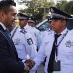 Roberto Solís refuerza la estrategia de seguridad con inversión y capacitación en Huejotzingo