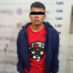 Policía Municipal de Huejotzingo detiene a una persona por conducir vehículo con reporte de robo y amenazas peligrosas