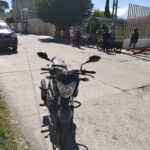 En trabajo coordinado con la ciudadanía, policía municipal de Huejotzingo recupera motocicleta robada