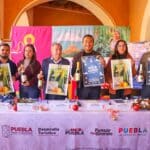 Huejotzingo vibra en navidad: Roberto Solís presenta la Villa Navideña 2025 y la Feria de la Sidra