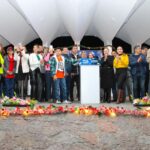 Roberto Solís inaugura la Villa Navideña 2025 en Huejotzingo; celebración que hará vibrar a las familias