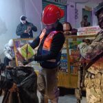 Decomisan 100 Kilogramos de pirotecnia ilegal en operativo "Navidad Segura" en Huejotzingo