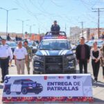 Huejotzingo fortalece su seguridad: Roberto Solís da banderazo de salida a 17 nuevas patrullas para blindar al municipio