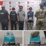 Policía de Huejotzingo detiene a cinco y asegura droga, un arma de fuego y recupera vehículo robado