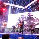 Huejotzingo hace historia con su primer concierto en las "Mascaritas" con Los Rumberos