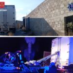 Golpe al robo de vehículos: SSC de Huejotzingo asegura unidades y detiene a un implicado