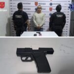 SSC de Huejotzingo sin tregua con la delincuencia: Aseguran a dos masculinos y recuperan motocicletas