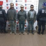 SSC de Huejotzingo mantiene mano firme: aseguran a sujeto con droga y a tres más por quebrantamiento de sellos