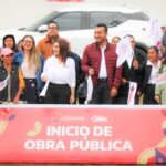 Roberto Solís da inicio al reencarpetamiento de la carretera San Juan Pancoac - Huejotzingo; Mejorará la Conectividad de miles