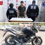 Fortalece SSC de Huejotzingo estrategia de seguridad: Detienen a tres por robo de vehículo y narcomenudeo