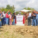 Roberto Solís mejora el suministro de agua en Atexcac con la rehabilitación de línea de conducción