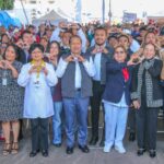 Roberto Solís y Alejandro Armenta unen esfuerzos en masiva Jornada de Salud en Huejotzingo