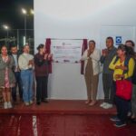 Roberto Solís y Ana Ramírez inauguran el parque “Quetzalcóatl” en Huejotzingo; nuevo espacio de convivencia beneficiará a 5 mil habitantes