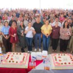 Roberto Solís y Shamy Spezia encabezan magno festejo del día de las madres; reúnen a más de 3 mil mamás de Huejotzingo