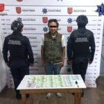 Policias municipales de Huejotzingo frustran intento de robo en hotel y recuperan dinero en efectivo