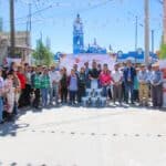 Impulsa Roberto Solís el embellecimiento de San Mateo Capultitlán con pintado de guarniciones y pasos peatonales