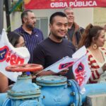 Roberto Solís cumple su palabra: inicia la rehabilitación del pozo profundo no. 2 en "Paseo de los Sauces"