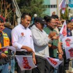 El Gobernador Alejandro Armenta y Roberto Solís hacen equipo y le entran al rescate del río Xopanac: Inician trabajos de desazolve en Xalmimilulco