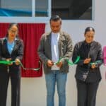Roberto Solís refuerza compromiso con la educación; inaugura aula de usos múltiples en primaria de Huejotzingo