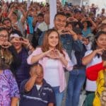 Roberto Solís y Shamy Spezia fortalecen la atención a personas vulnerables con entrega de despensas en Huejotzingo