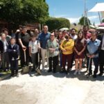 Roberto Solís transforma escuelas en Huejotzingo; arranca obra de domo en la primaria “16 de Septiembre”