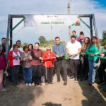 Palabra cumplida en Xalmimilulco: Roberto Solís entrega nuevo colector sanitario como parte del “Año Hídrico”