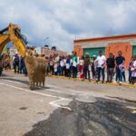Arranca ampliación de drenaje en prolongación Tomalintla; Roberto Solís va por obras que devuelven la dignidad a las familias de Huejotzingo
