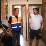 Evalúa Roberto Solís daños por lluvias en fraccionamientos de Huejotzingo; habrá apoyo a familias