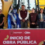 Impulso histórico al deporte en Huejotzingo: Roberto Solís pone en marcha la rehabilitación de tres canchas de fútbol; suman ya cuatro de cinco