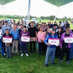 Roberto Solís dota de cisternas a productores de berries en San Diego Buenavista; beneficiará a 45 familias