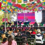 Sabor, gastronomía y ambiente familiar en el segundo día de la Feria de las Berries en Huejotzingo